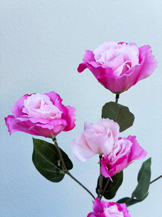 Artificial Lisianthus Pink