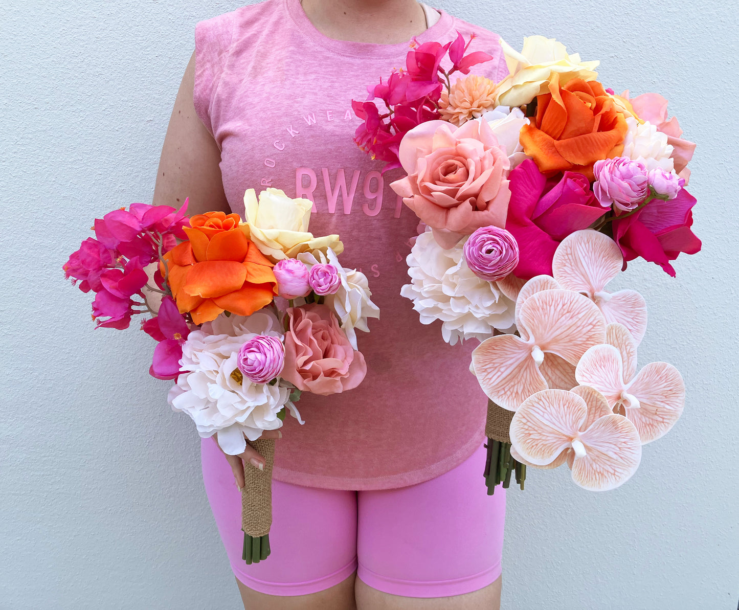 Artificial Silk Bougainvillea Hot Pink