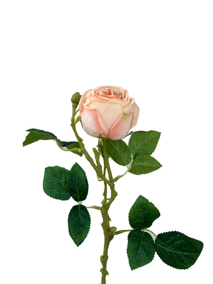 Artificial Silk Aurora Rose Peach