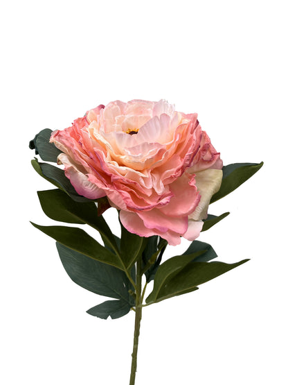 Pivoine artificielle grande pêche