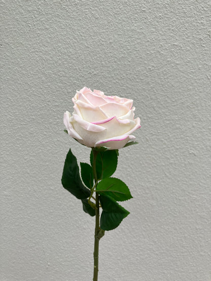 Artificial Real Touch Peony Pale Peach