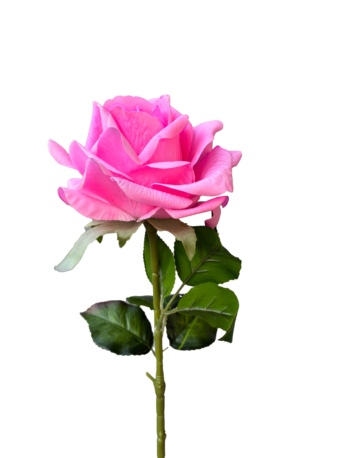 Real Touch Rose Candy Pink