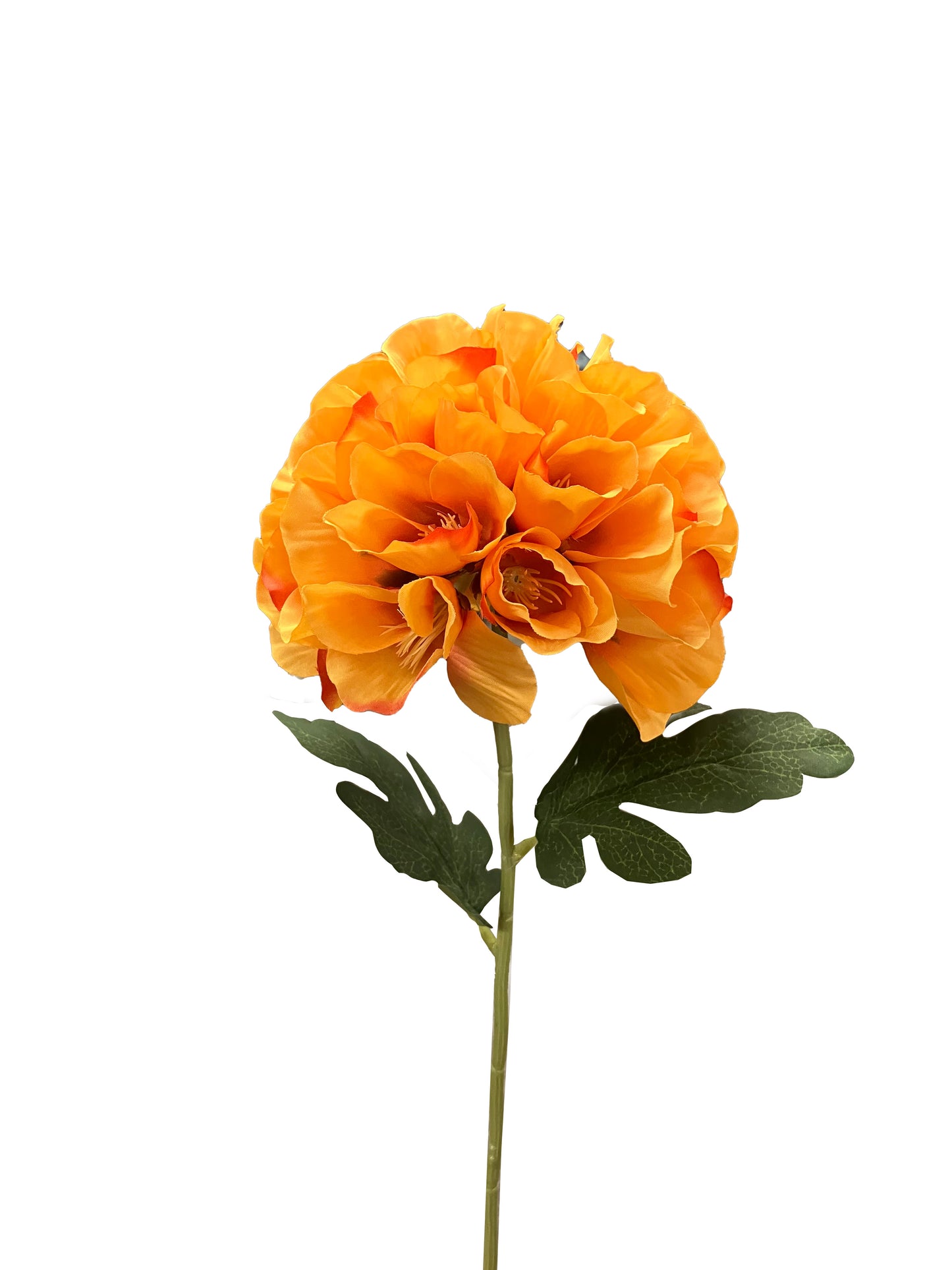 Artificial Rhododendron Orange