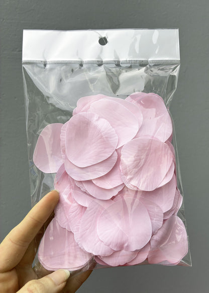 Artificial Rose Petals Pink
