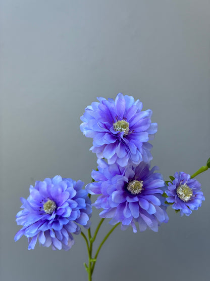 Artificial Zinnia Purple