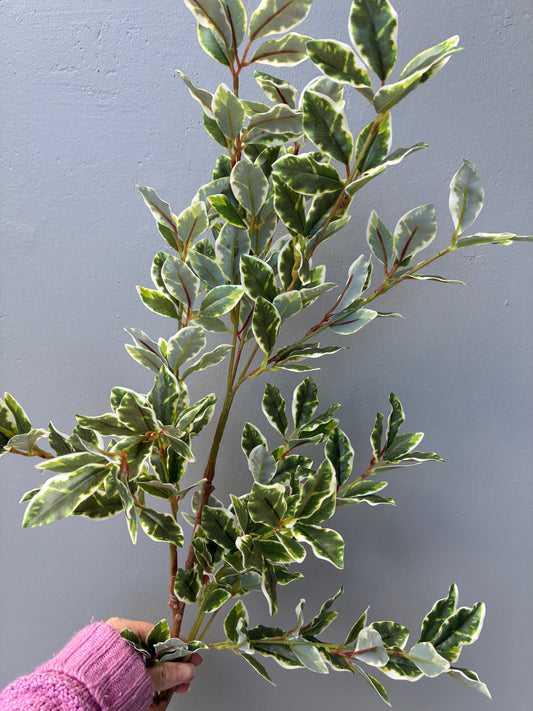 Artificial Verigated Camellia Branch Style 2