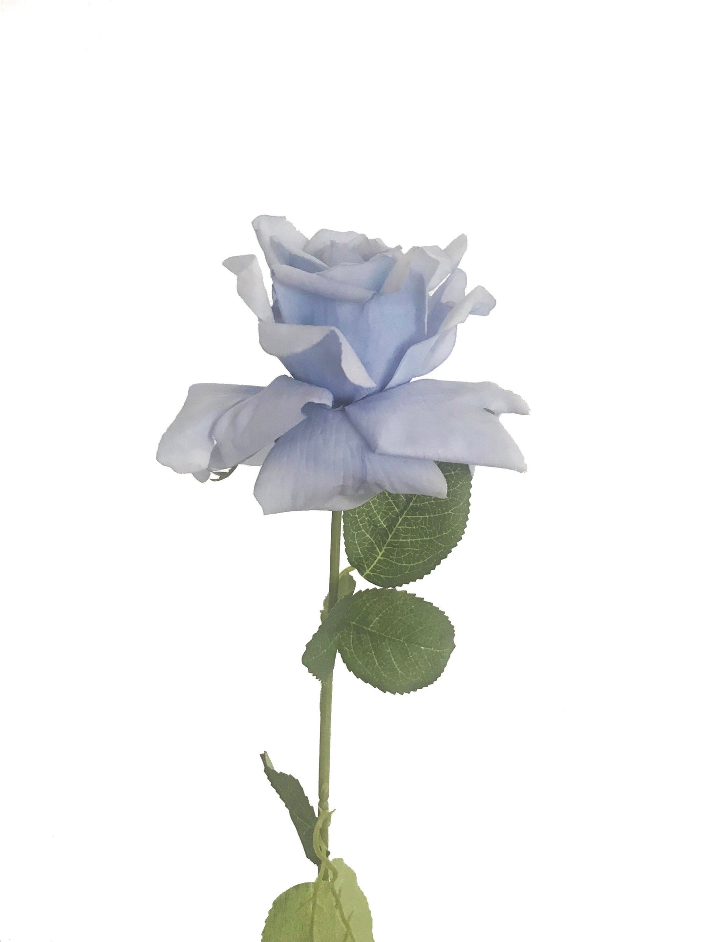    Artificialreal touch rose blueberry