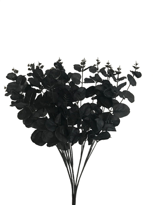Artificial Eucalyptus Black
