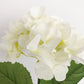 real touch hydrangea white