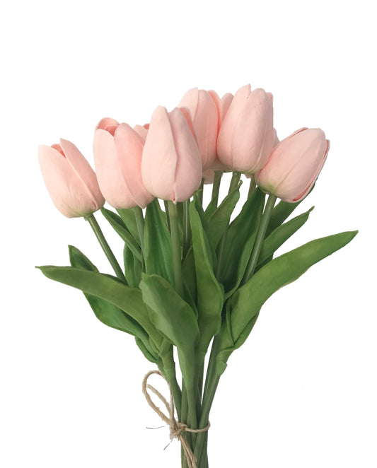 Tulip bunch-Pale Pink