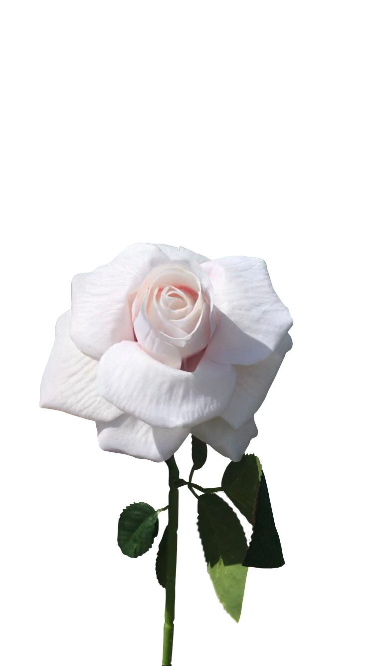 artificial blush rose