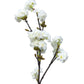 artificial white cherry blossom  