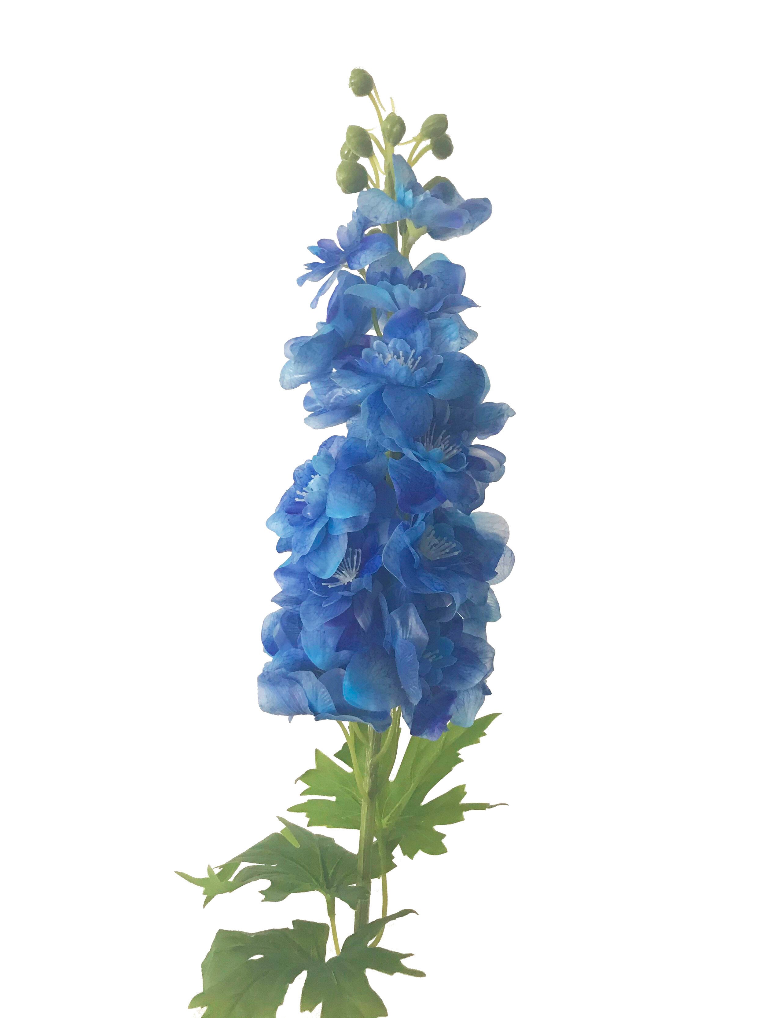 Faux Real Touch Delphinium Blue – Wild Blooms