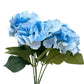 Hydrangea Bunch-Light Blue