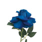 artificial royal blue roses