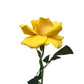 artificial yellow roses