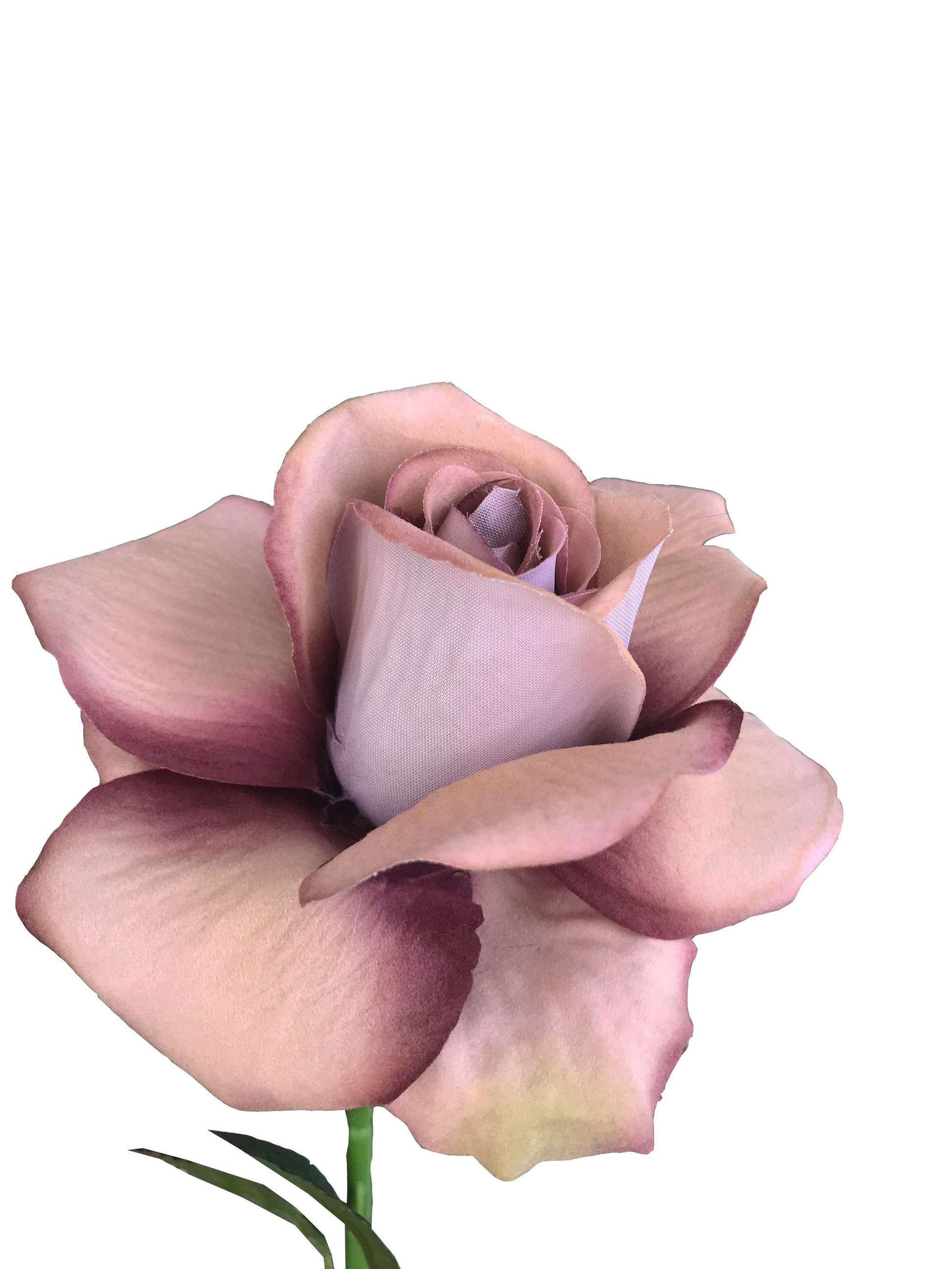 artificial velvet roses nude