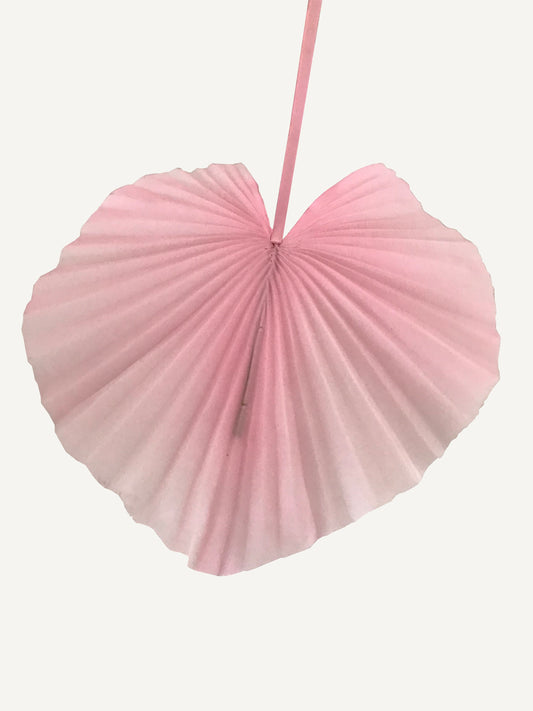 Artificial Fan Palm Pink