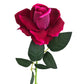 artificial dark pink roses